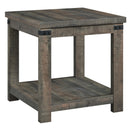  Signature Design by Ashley Hollum T466-2 Square End Table IMAGE 1