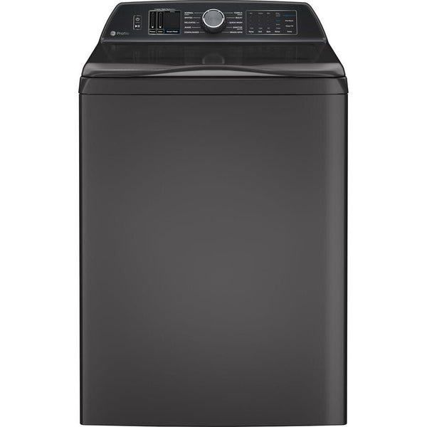 GE Profile 5.4 cu. ft. Top Loading Washer with FlexDispense™ PTW700BPTDG IMAGE 1