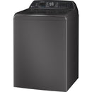  GE Profile 5.3 cu. ft. Top Loading Washer with FlexDispense™ PTW705BPTDG IMAGE 3
