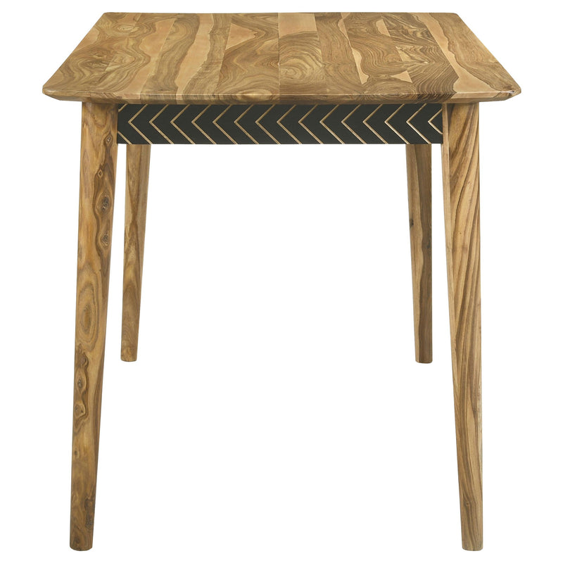 Coaster Furniture Partridge 110578 60-inch Counter Height Dining Table - Sheesham IMAGE 5
