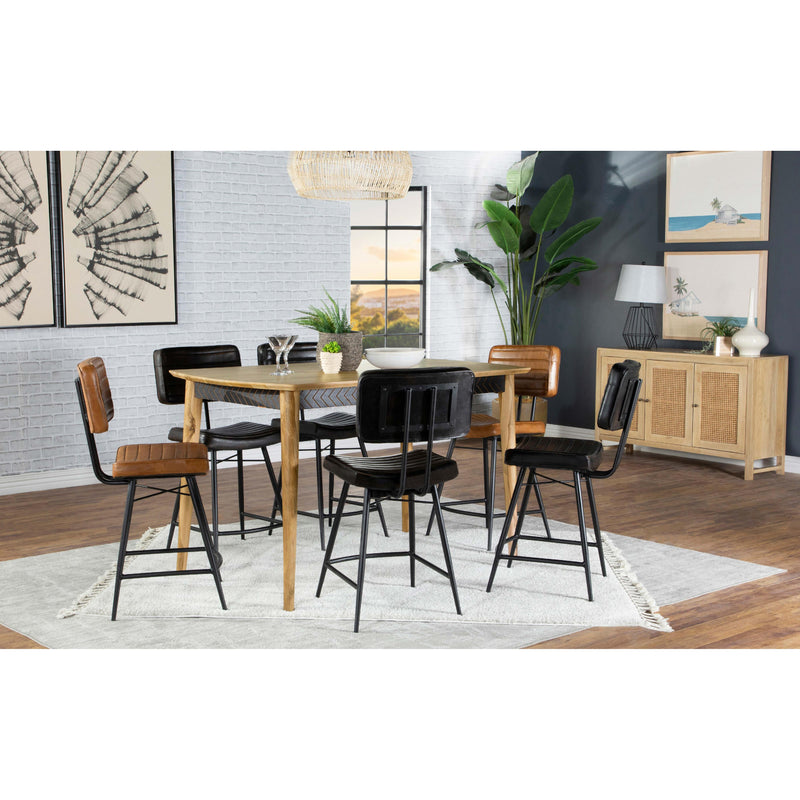 Coaster Furniture Partridge 110578 60-inch Counter Height Dining Table - Sheesham IMAGE 7