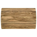  Coaster Furniture Partridge 110578 60-inch Counter Height Dining Table - Sheesham IMAGE 8