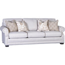 Mayo Furniture Stationary Fabric Sofa 4700F10 Sofa - Carmel Dust IMAGE 1