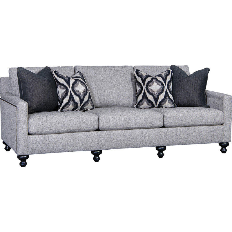 Mayo Furniture Stationary Fabric Sofa 1012F10 Sofa - Zenith Tweed IMAGE 1