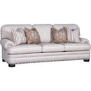 Mayo Furniture Stationary Fabric Sofa 3620F10 Sofa - Bromance Wheat IMAGE 1