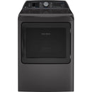 GE Profile 7.3 cu. ft. Electric Dryer with Fabric Refresh PTD90EBPTDG IMAGE 1