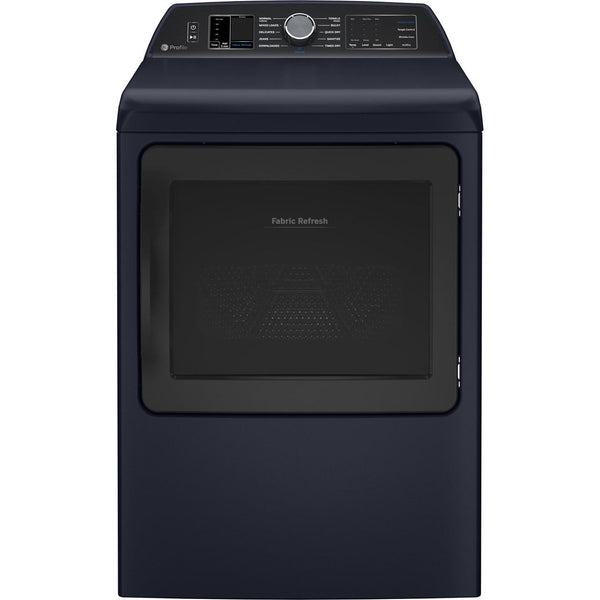 GE Profile 7.3 cu. ft. Electric Dryer with Fabric Refresh PTD90EBPTRS IMAGE 1
