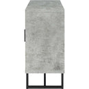  Coaster Furniture Abelardo 953565 3-Drawer Engineered Wood Cabinet - Weathered Oak IMAGE 5