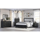  Crown Mark Jaylen B9280-1 Dresser - Black IMAGE 3