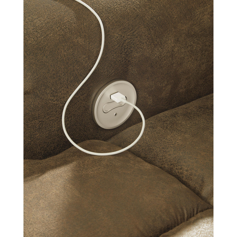  Signature Design by Ashley Boothbay 4470474 Reclining Power Loveseat IMAGE 7