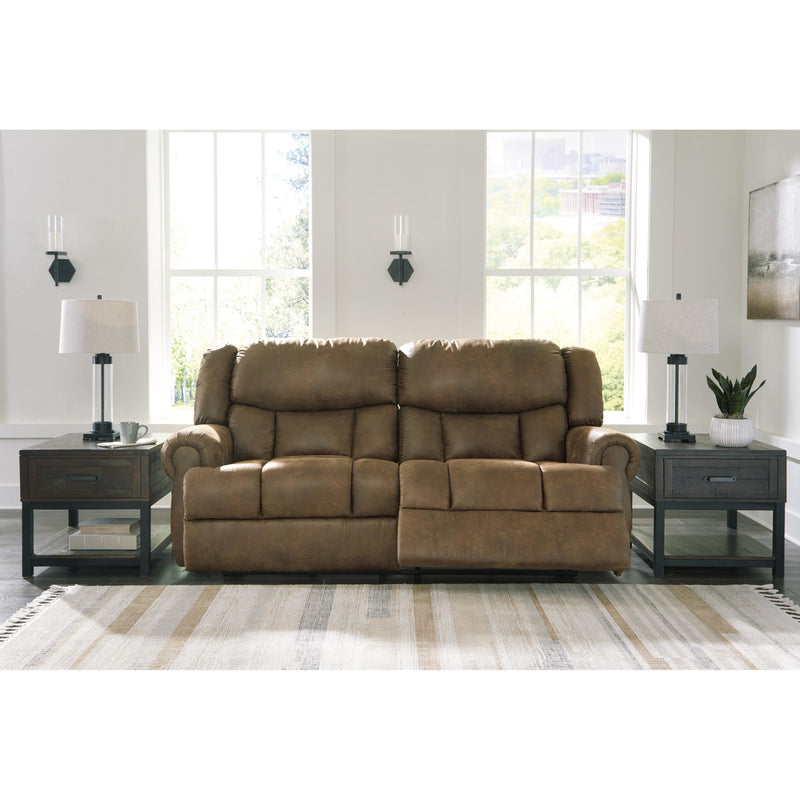 Signature Design by Ashley Boothbay Reclining Leather Look Sofa 4470481 IMAGE 6