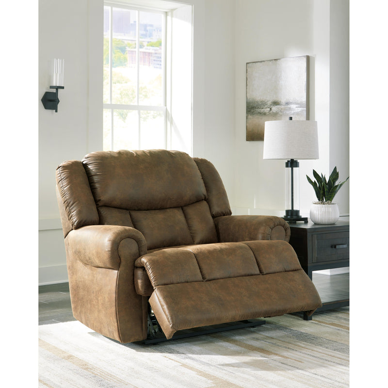 Signature Design by Ashley Boothbay Power Leather Look Recliner 4470482 IMAGE 7