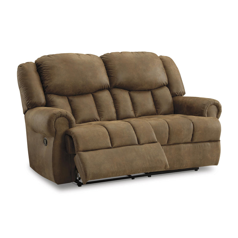Signature Design by Ashley Boothbay Reclining Leather Look Loveseat 4470486 IMAGE 2