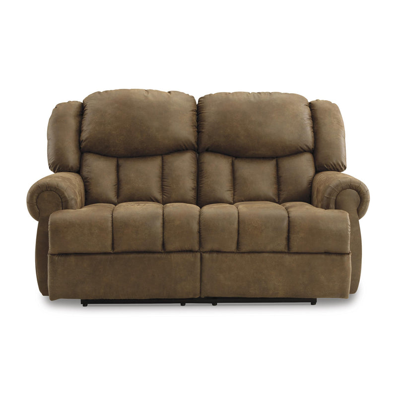 Signature Design by Ashley Boothbay Reclining Leather Look Loveseat 4470486 IMAGE 3