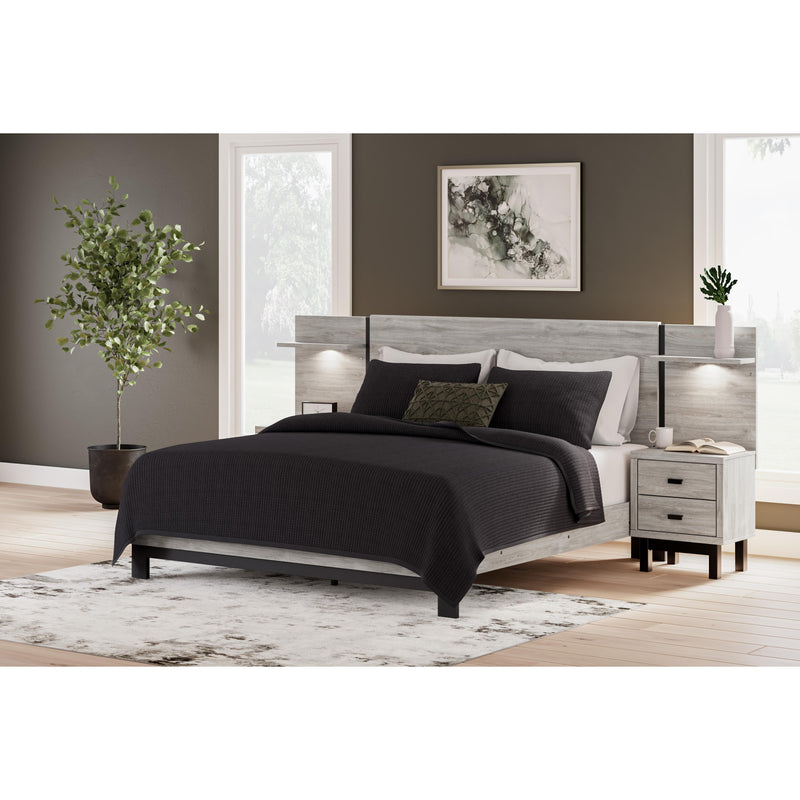  Signature Design by Ashley Vessalli B1036-92 Two Drawer Night Stand IMAGE 9