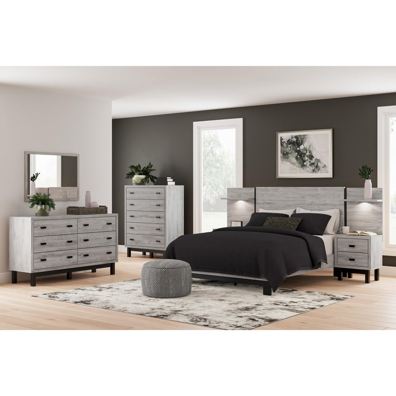 Benchcraft Vessalli 6-Drawer Dresser with Mirror B1036-231/B1036-36 IMAGE 10