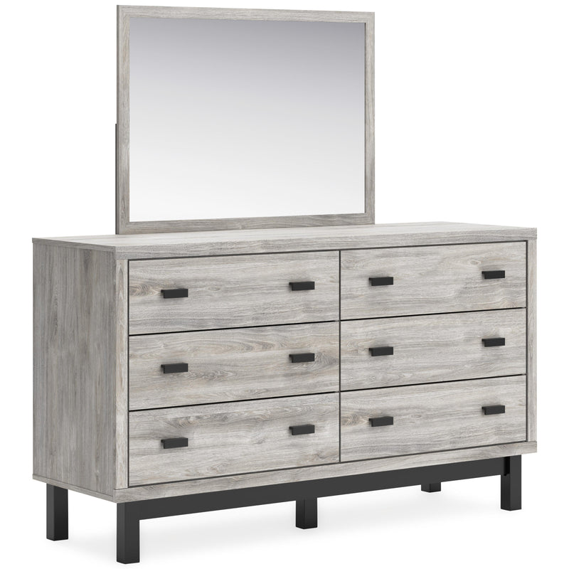 Benchcraft Vessalli 6-Drawer Dresser with Mirror B1036-231/B1036-36 IMAGE 1