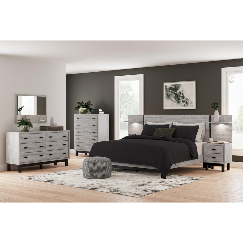 Benchcraft Vessalli 6-Drawer Dresser with Mirror B1036-231/B1036-36 IMAGE 8