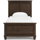 Signature Design by Ashley Danabrin Twin Panel Bed B685-53/B685-52/B685-86 IMAGE 2