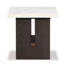  Signature Design by Ashley Burkhaus T779-3 Rectangular End Table IMAGE 3