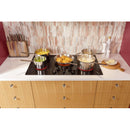  GE 36-inch Built-in Electric Cooktop JEP5036DTBB IMAGE 3