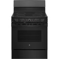 GE 30-inch Freestanding Electric Range with Radiant Smooth Cooktop JB480DTBB IMAGE 1