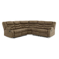 Signature Design by Ashley Partymate Reclining Leather Look 2 pc Sectional 3690248/3690250 IMAGE 1