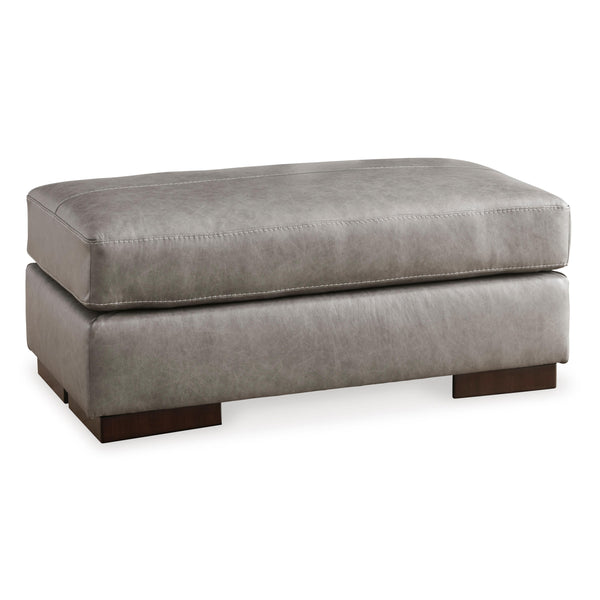 Millennium Lombardia Leather Match Ottoman 5730314 IMAGE 1