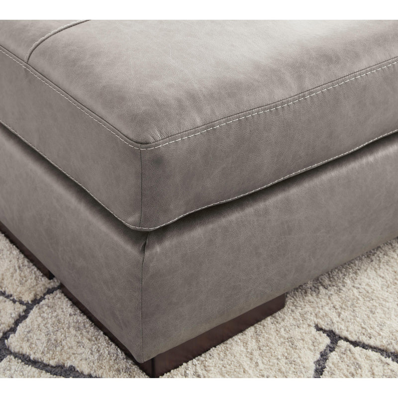 Millennium Lombardia Leather Match Ottoman 5730314 IMAGE 8