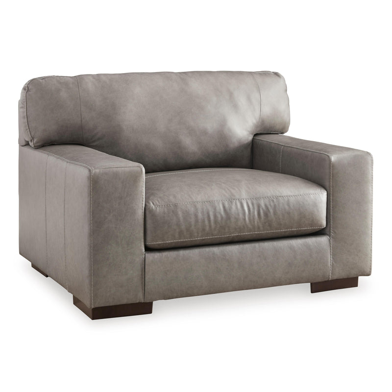 Millennium Lombardia Stationary Leather Match Chair 5730323 IMAGE 1