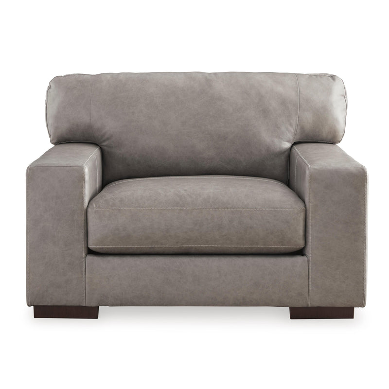 Millennium Lombardia Stationary Leather Match Chair 5730323 IMAGE 2