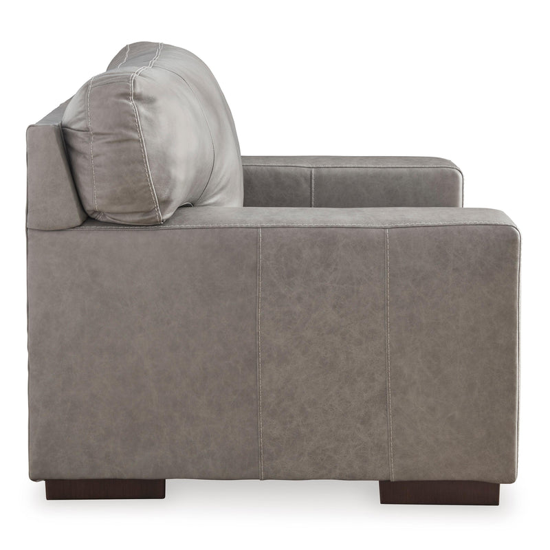 Millennium Lombardia Stationary Leather Match Chair 5730323 IMAGE 3