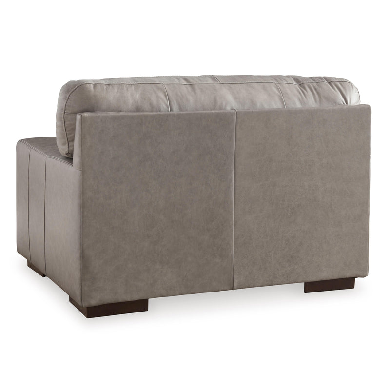 Millennium Lombardia Stationary Leather Match Chair 5730323 IMAGE 4