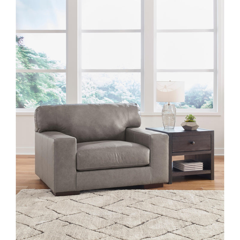 Millennium Lombardia Stationary Leather Match Chair 5730323 IMAGE 5