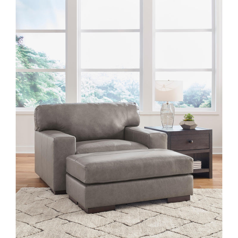 Millennium Lombardia Stationary Leather Match Chair 5730323 IMAGE 6