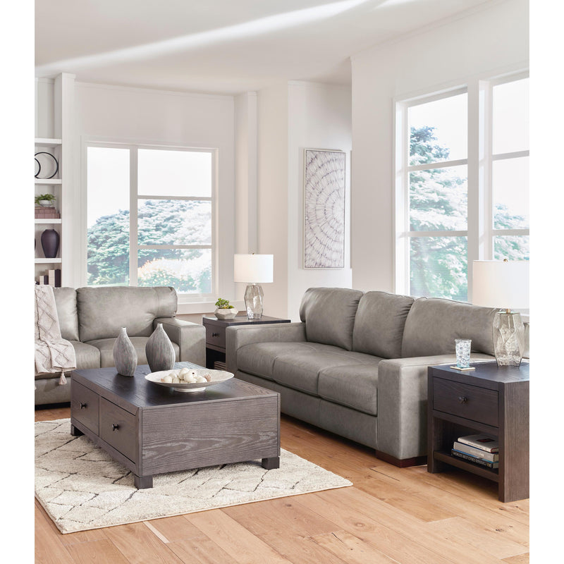 Millennium Lombardia Stationary Leather Match Loveseat 5730335 IMAGE 11