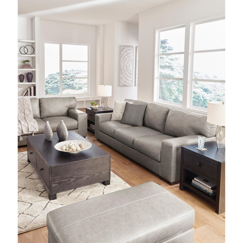 Millennium Lombardia Stationary Leather Match Loveseat 5730335 IMAGE 12