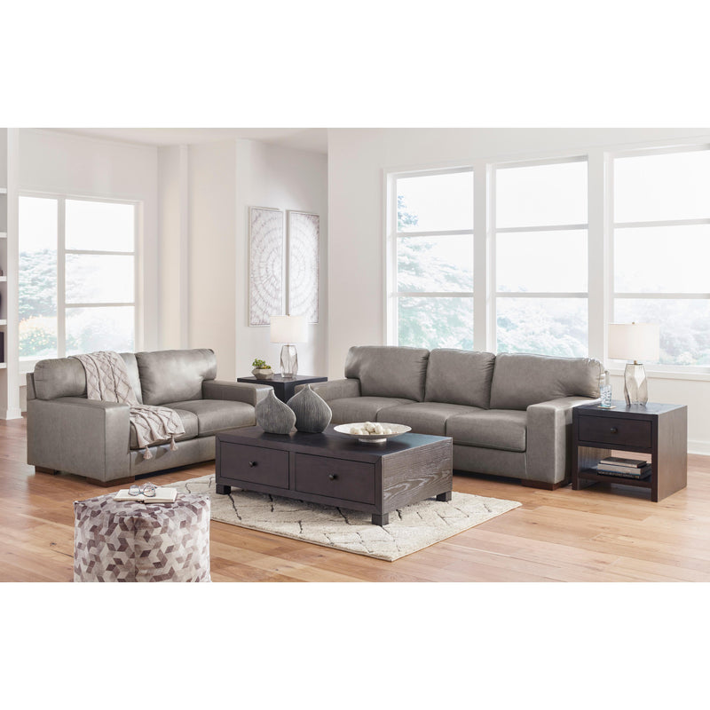 Millennium Lombardia Stationary Leather Match Loveseat 5730335 IMAGE 13