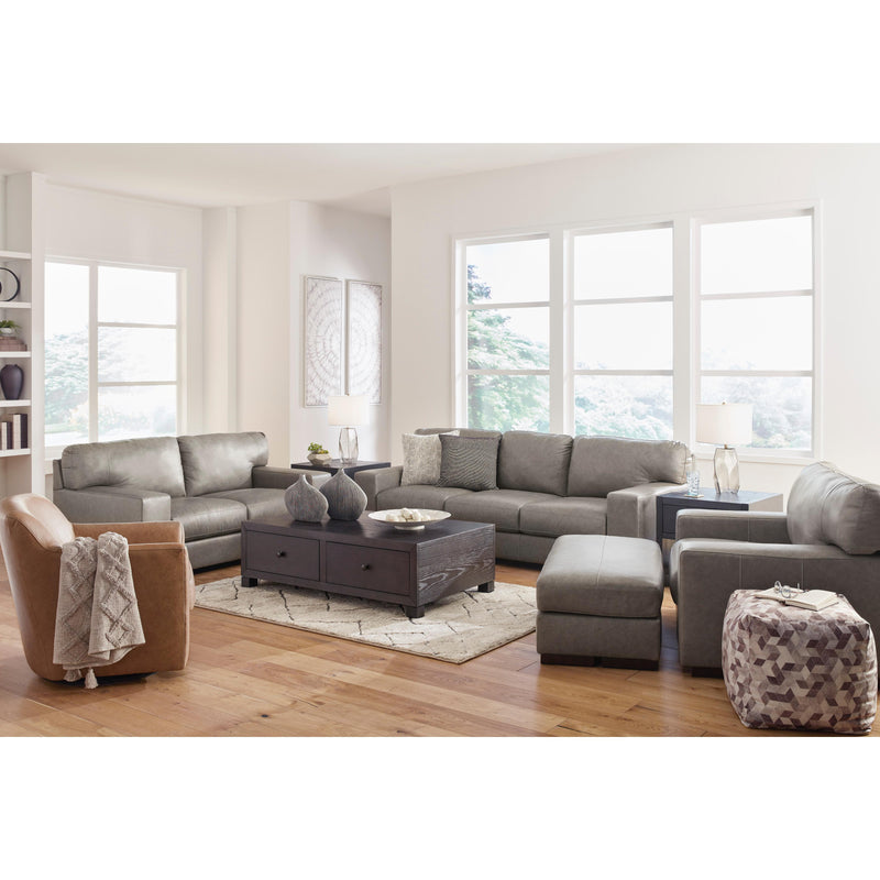 Millennium Lombardia Stationary Leather Match Loveseat 5730335 IMAGE 16