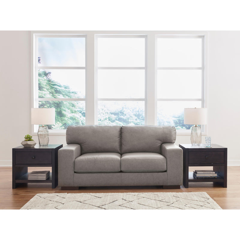Millennium Lombardia Stationary Leather Match Loveseat 5730335 IMAGE 5