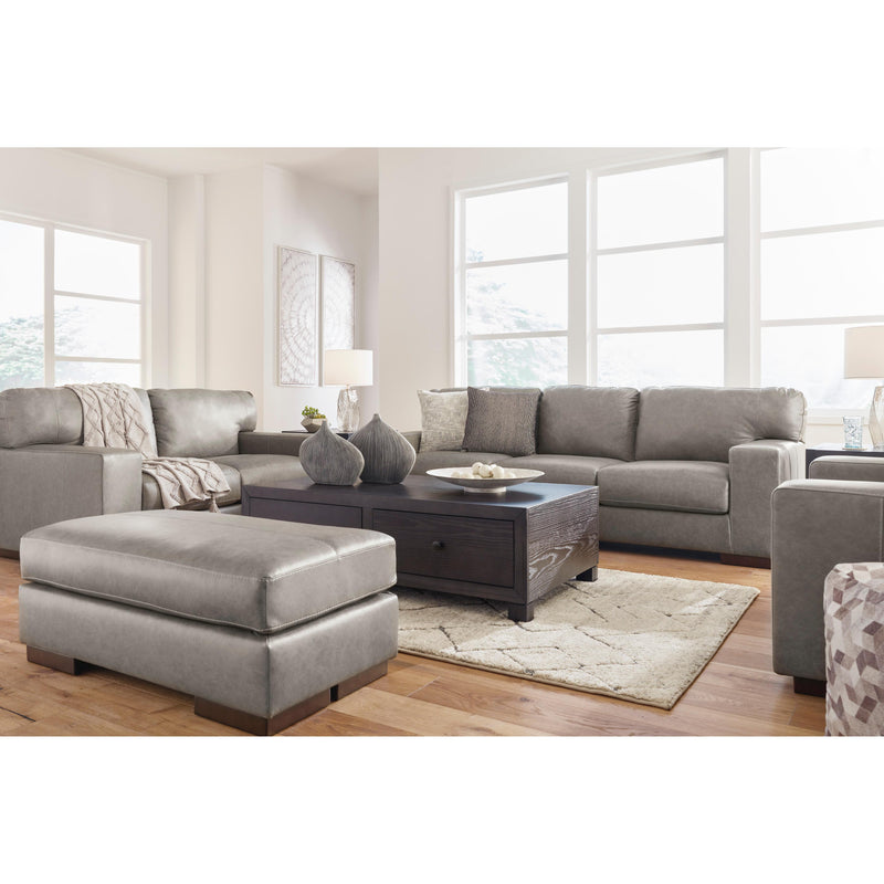 Millennium Lombardia Stationary Leather Match Loveseat 5730335 IMAGE 8