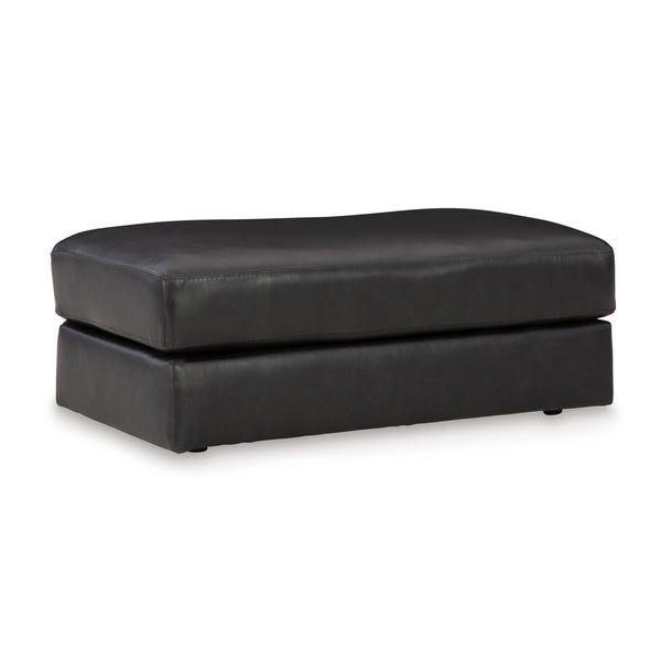  Signature Design by Ashley Amiata 5740514 Ottoman IMAGE 1