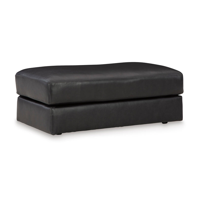  Signature Design by Ashley Amiata 5740514 Ottoman IMAGE 1