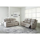  Signature Design by Ashley Lavenhorne 6330794 Double Reclining Loveseat with Console IMAGE 9
