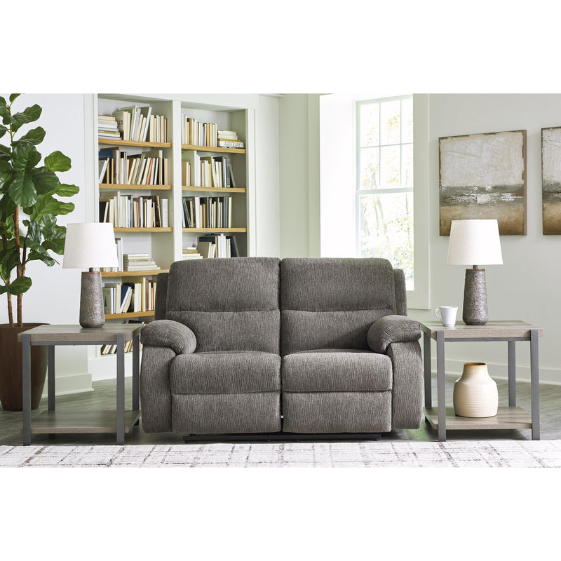 Signature Design by Ashley Scranto 6650286 Reclining Loveseat IMAGE 6