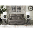  Signature Design by Ashley First Base 6880486 Reclining Loveseat IMAGE 6