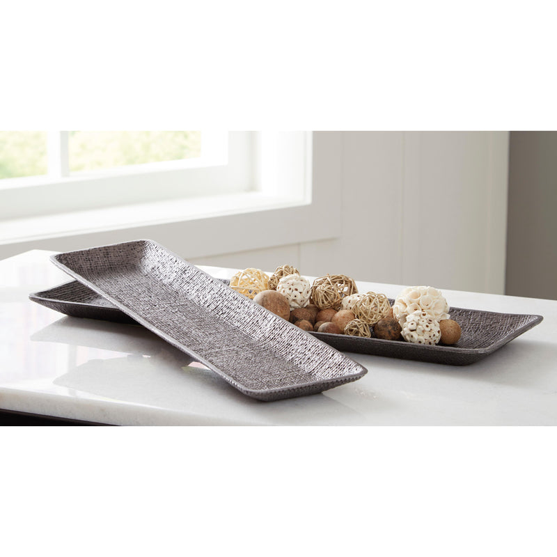  Signature Design by Ashley Garekton A2000590 Tray Set IMAGE 3