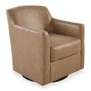  Signature Design by Ashley Bradney A3000323 Swivel Accent Chair IMAGE 1