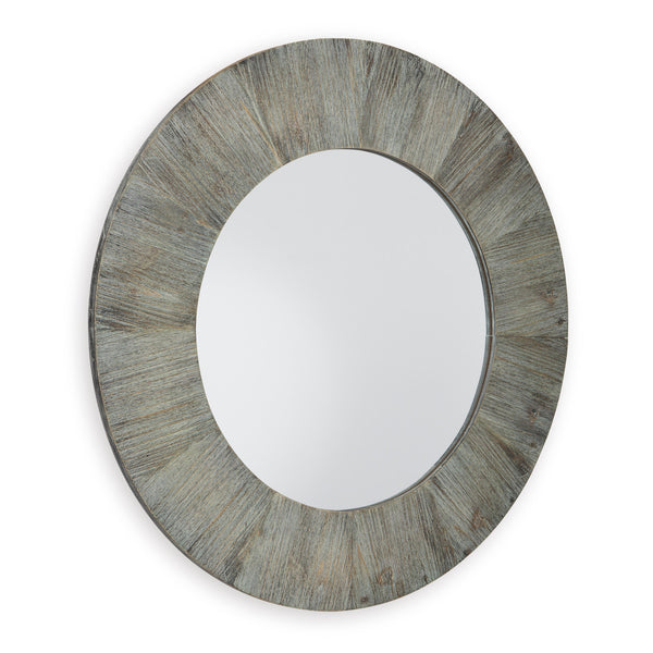 Signature Design by Ashley Daceman Wall Mirror A8010313 IMAGE 1