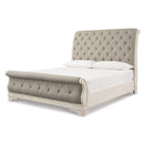  Signature Design by Ashley Realyn B743B11 King Sleigh Bed IMAGE 1